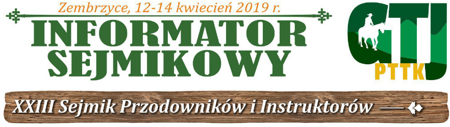 Informator sejmikowy GTJ PTTK 2019